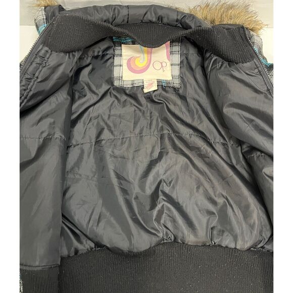 Vintage 80s OP plaid bomber jacket. Size L. - Picture 11 of 11